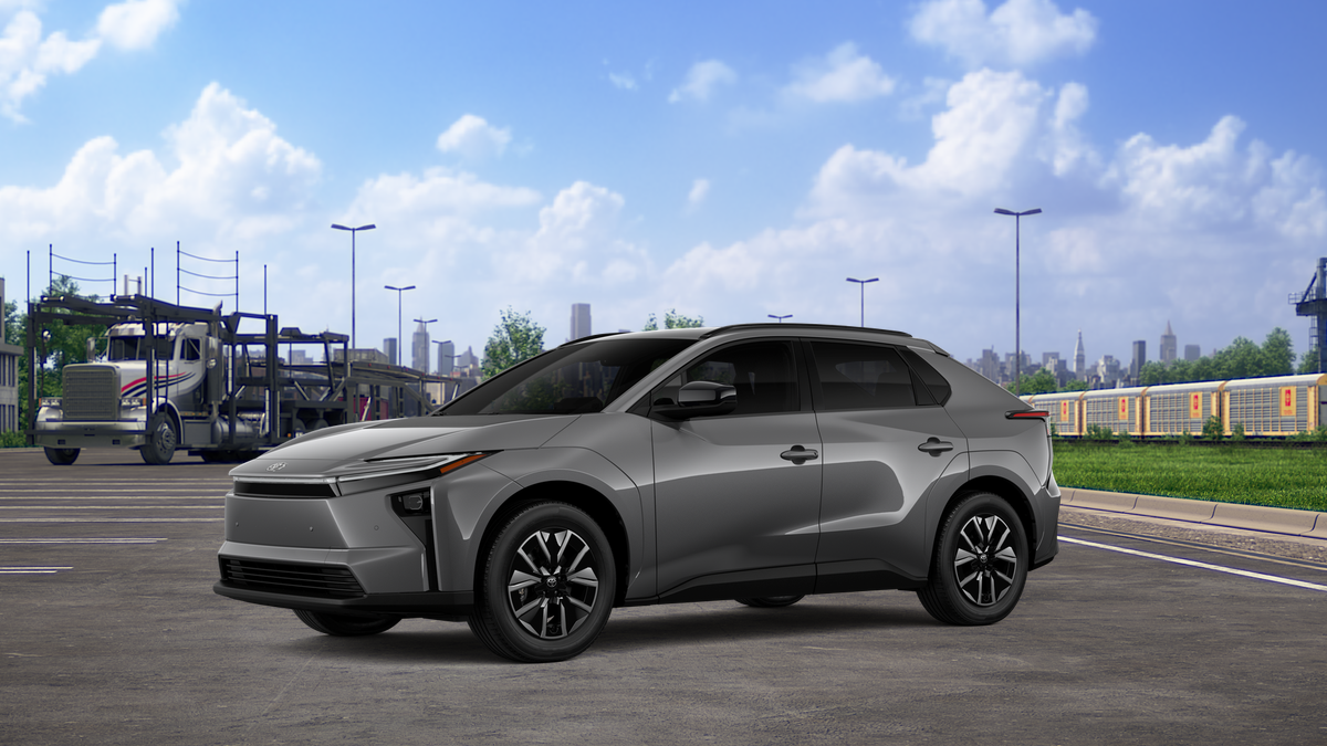 New 2027 Toyota bZ SUV