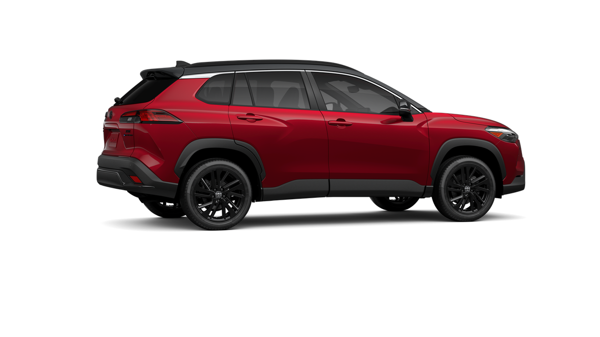 New 2026 Toyota Corolla Cross Hybrid SUV