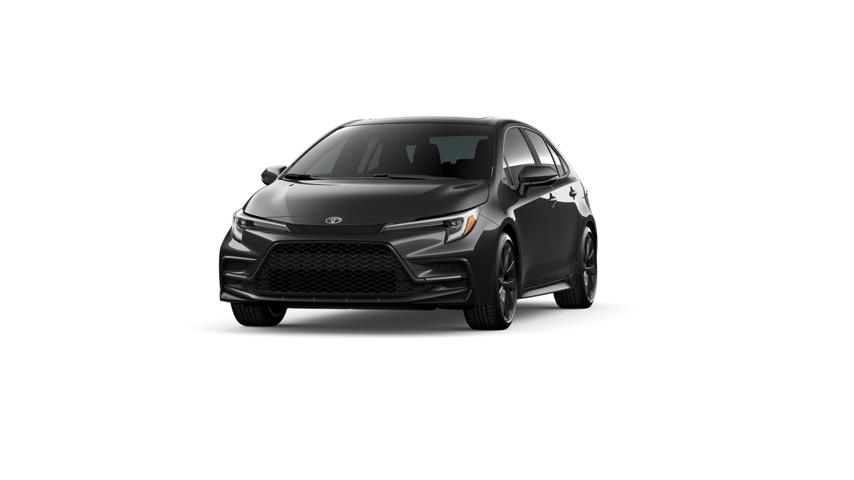 New 2026 Underground with Midnight Black Metallic roof <sup>1</sup> Toyota  XSE image 21