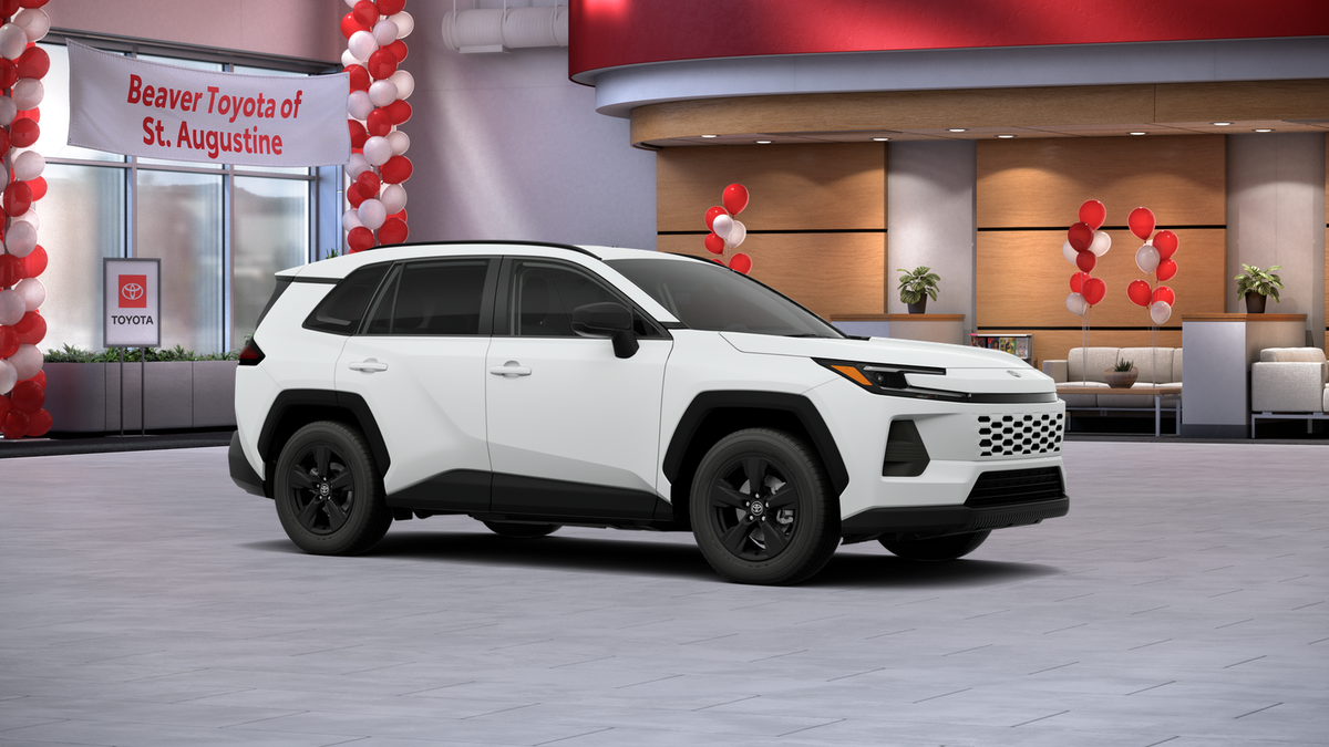 New 2026 Toyota RAV4 SUV