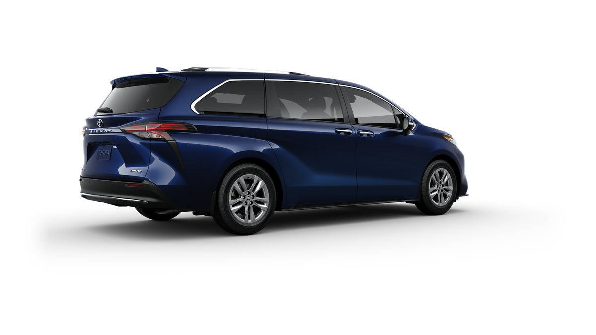 2025 Toyota Sienna Limited photo 10