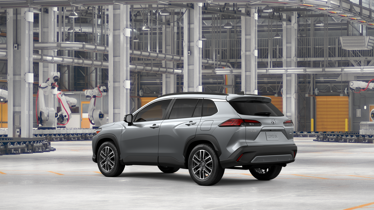 New Sonic Silver 2026 Toyota Corolla Cross XLE for Sale in Seaford