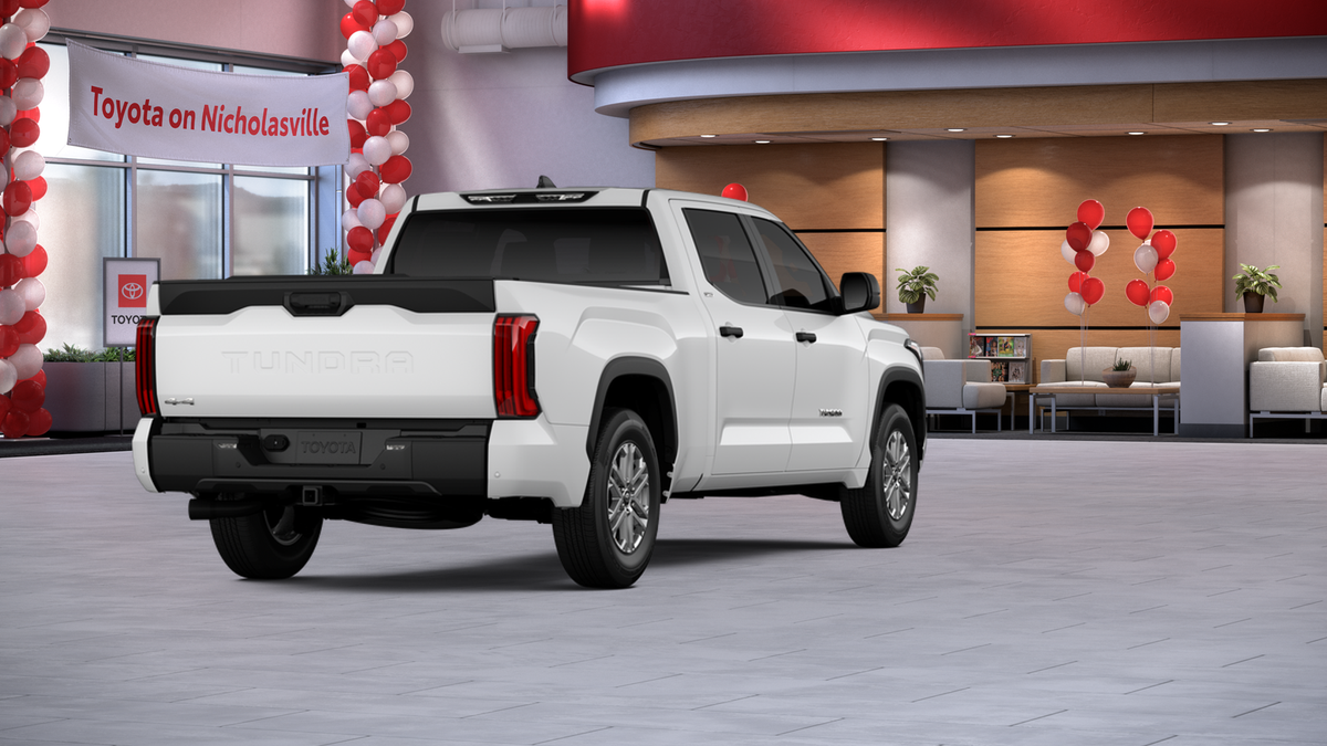 New 2026 Toyota Tundra Truck