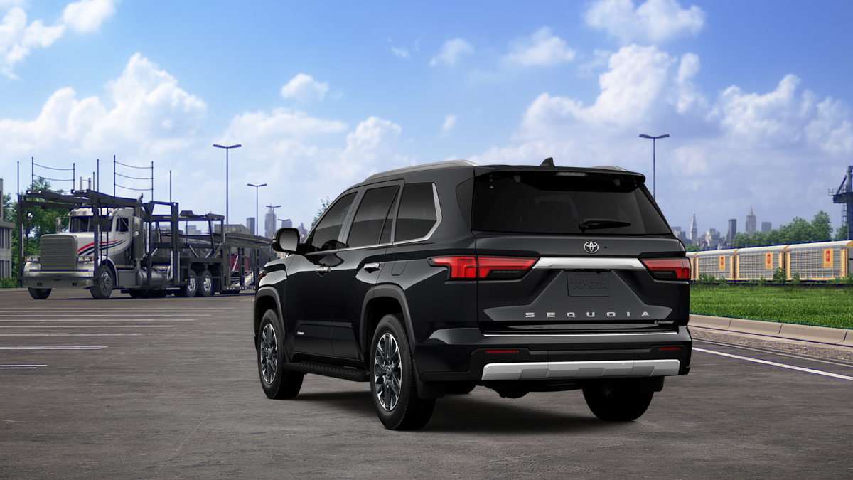 New 2026 Toyota Sequoia SUV