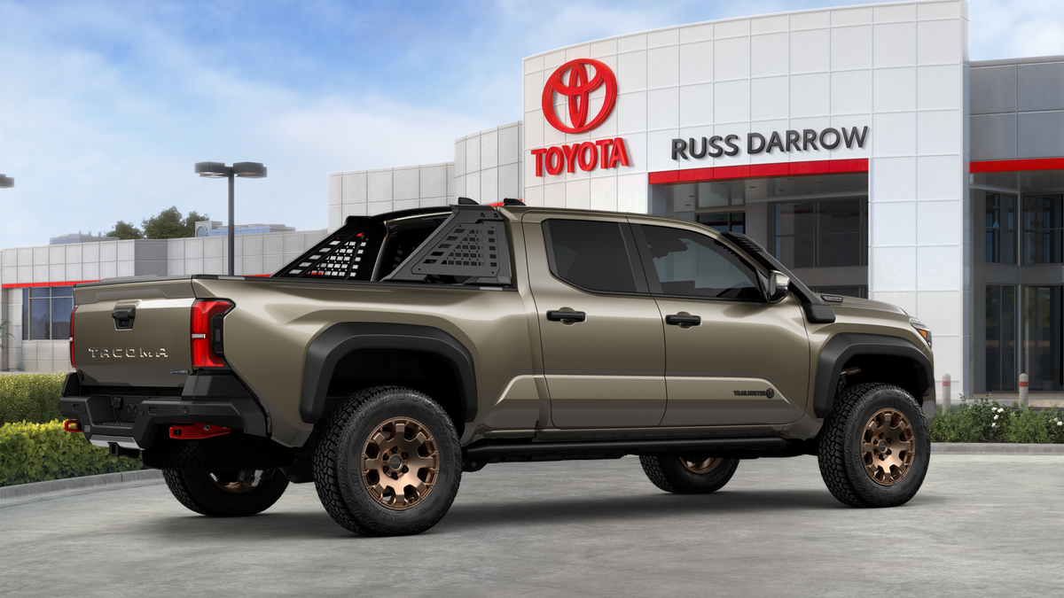 New 2026 Bronze Oxide Toyota Tacoma Trailhunter image 57