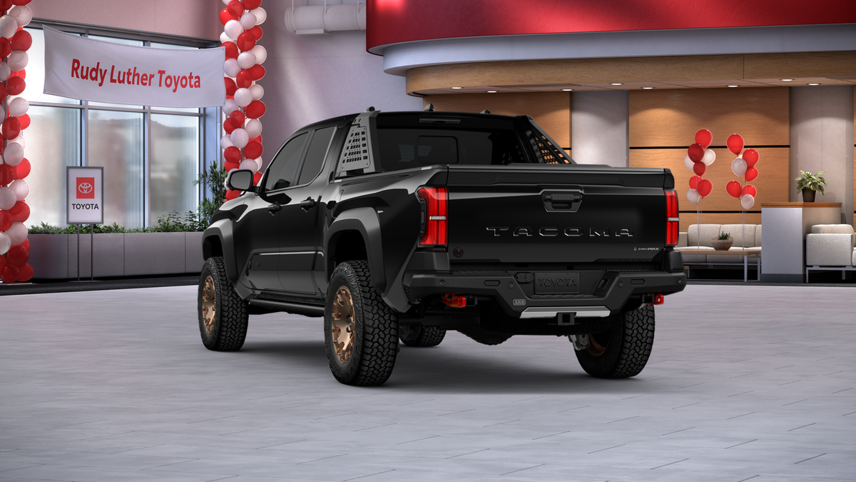 New 2026 Black Toyota Tacoma Trailhunter image 22