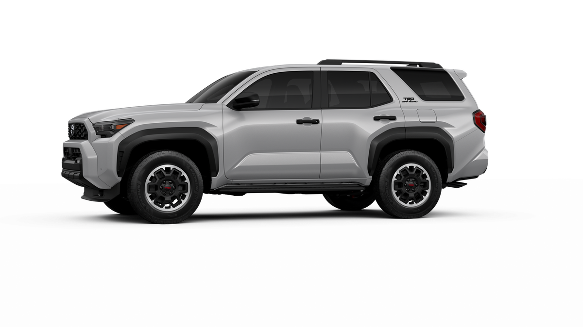 Certified Used 2025 CUTTING EDGE Toyota TRD Off Road Premium image 3