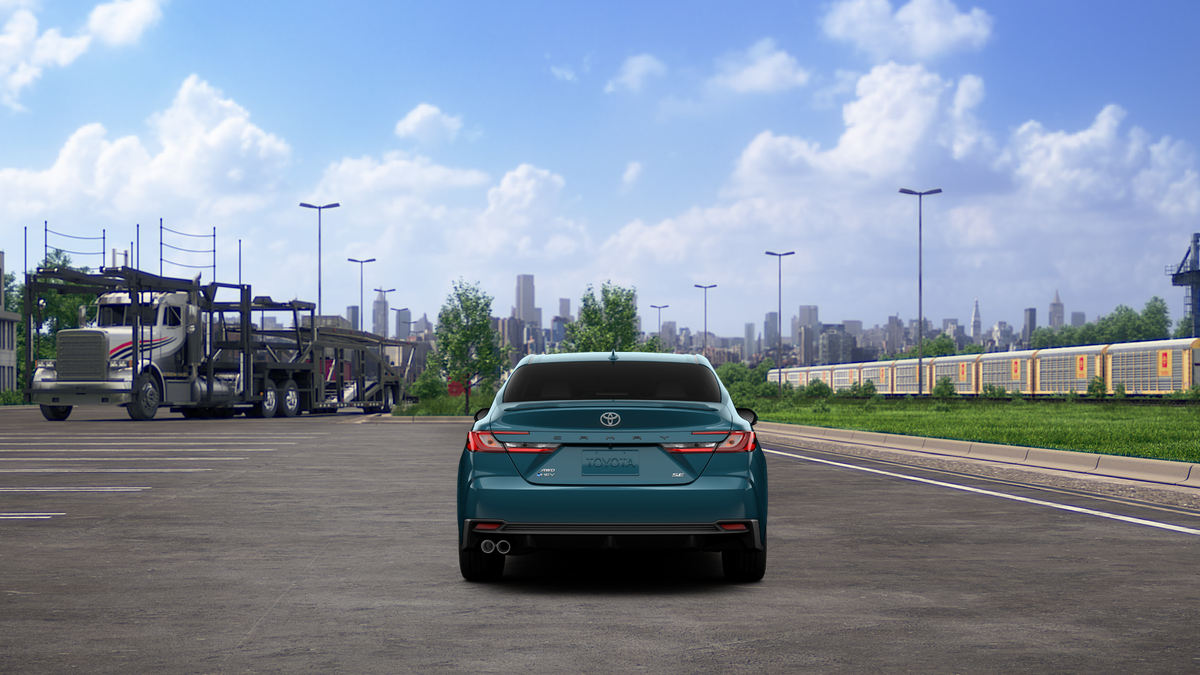 New 2027 Ocean Gem Toyota  SE AWD image 10