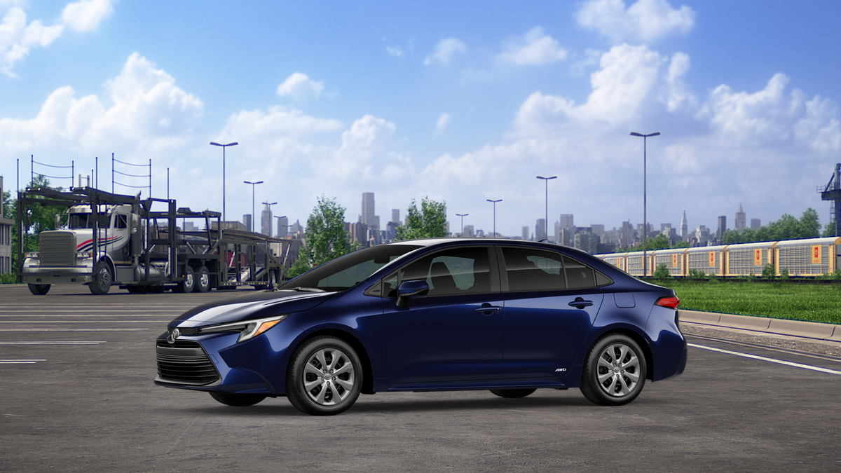 New 2026 Toyota Corolla Hybrid Sedan