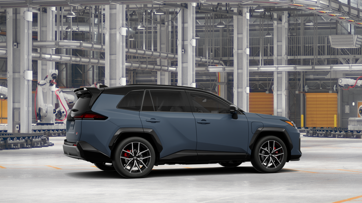 New 2026 Storm Cloud with Midnight Black Metallic roof <sup>1</sup> Toyota  GR SPORT image 13