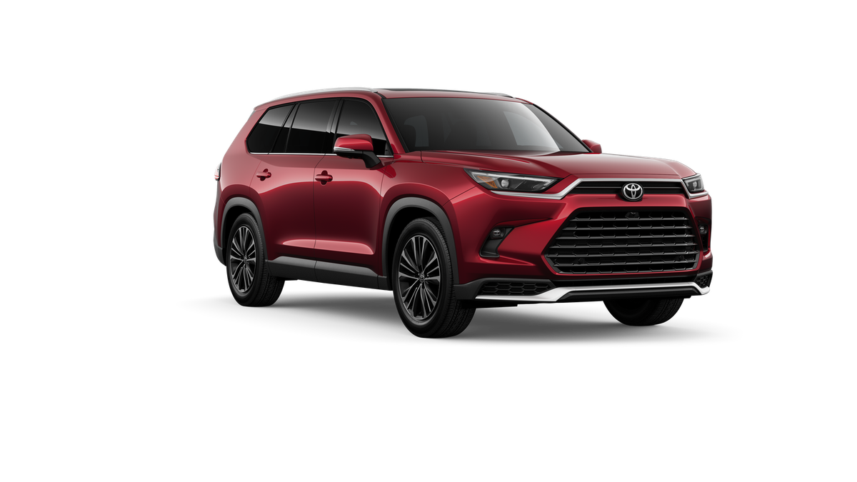New 2026 Toyota Grand Highlander Hybrid SUV