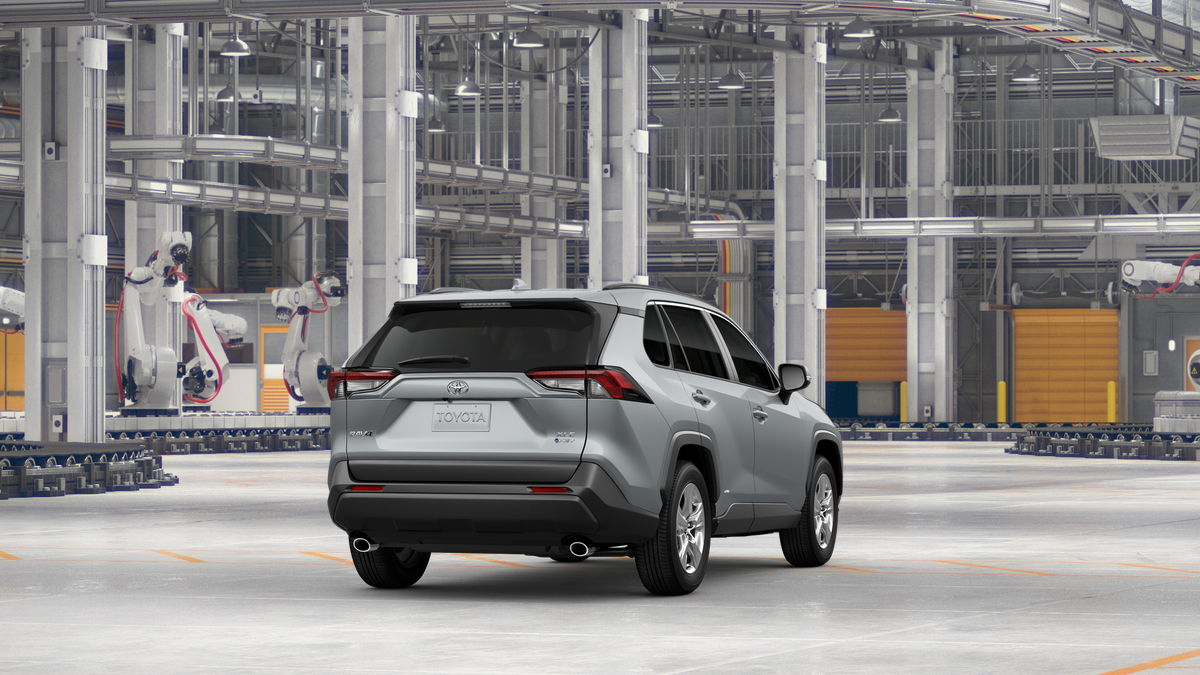 2025 Toyota RAV4 Hybrid XLE photo 10