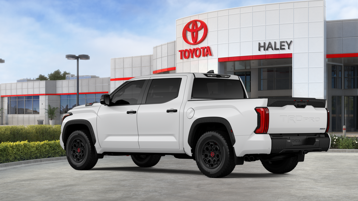 New 2026 Ice Cap Toyota Tundra TRD Pro image 33