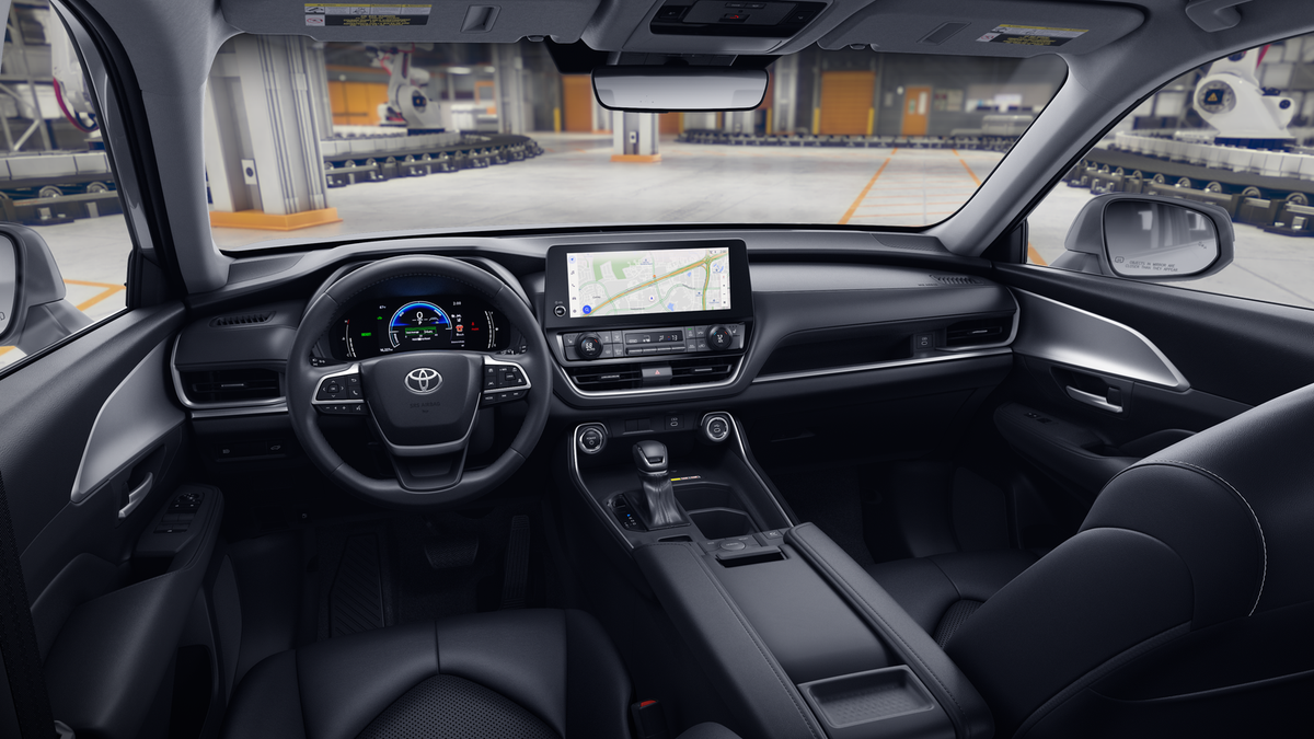 New 2026 Toyota Grand Highlander Hybrid SUV