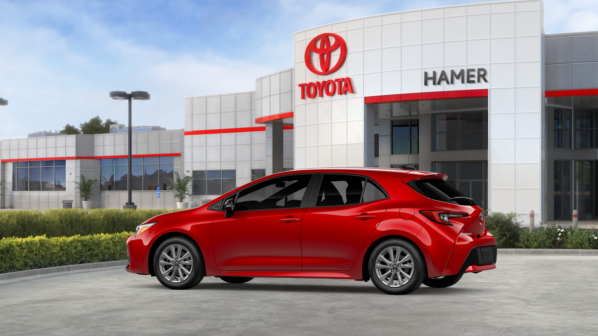 New 2027 Finish Line Red <sup>1</sup> Toyota  SE image 21