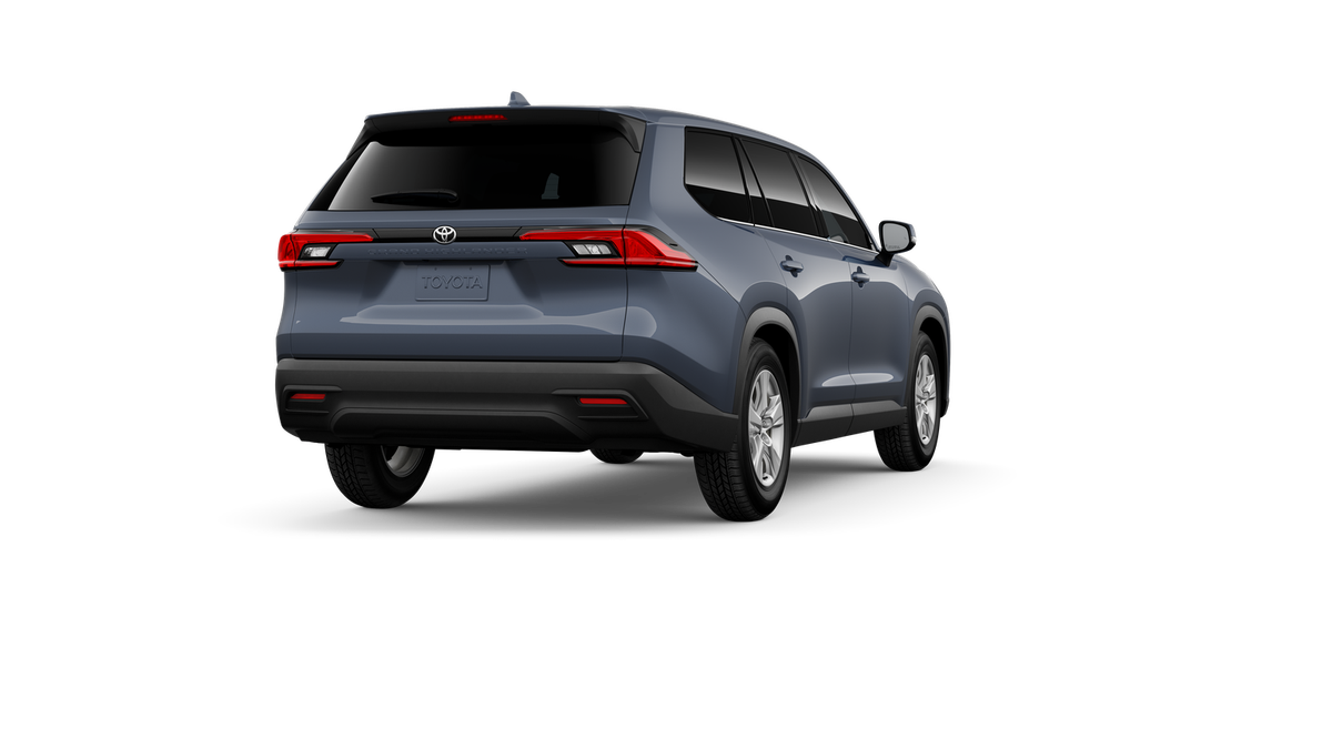 New 2026 Toyota Grand Highlander SUV
