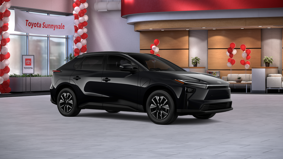 New 2026 Toyota bZ SUV