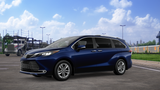 New 2026 Toyota Sienna Van