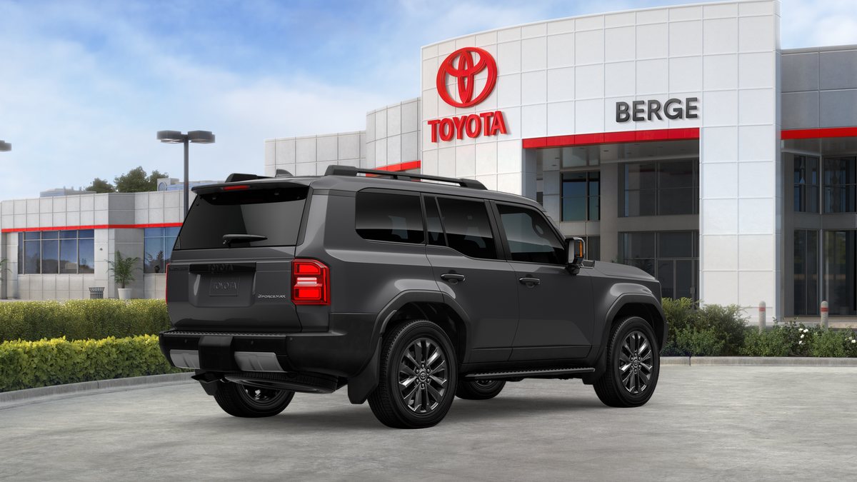 New 2027 Toyota Land Cruiser SUV