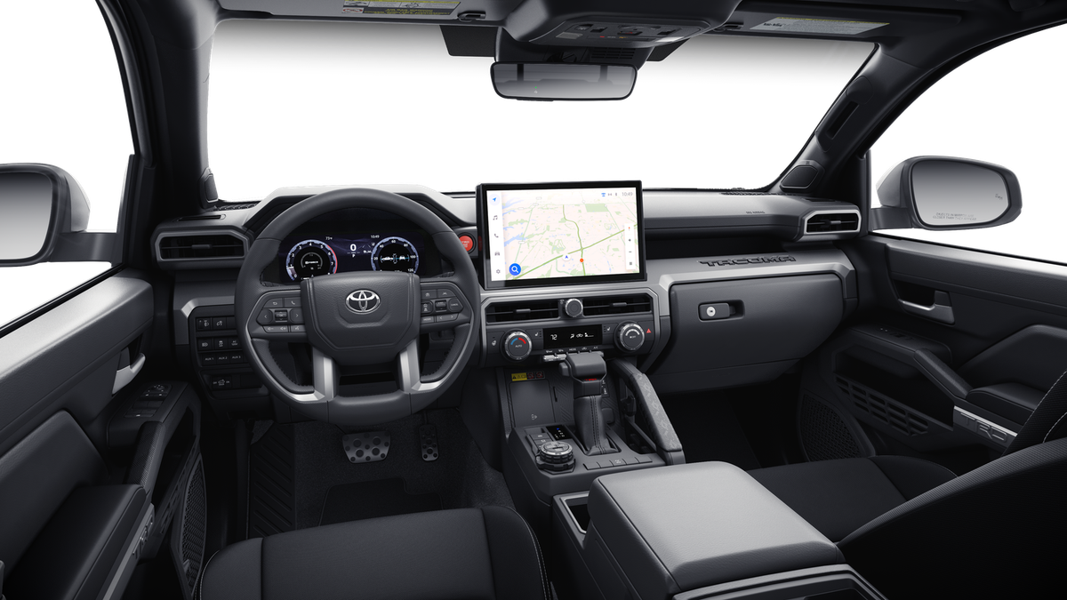 2025 Toyota Tacoma TRD Off-Road Double Cab photo 9