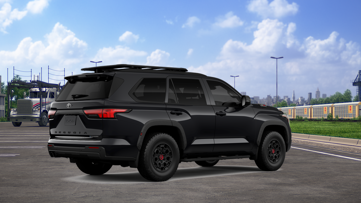 2026 Toyota Sequoia TRD Pro photo 10