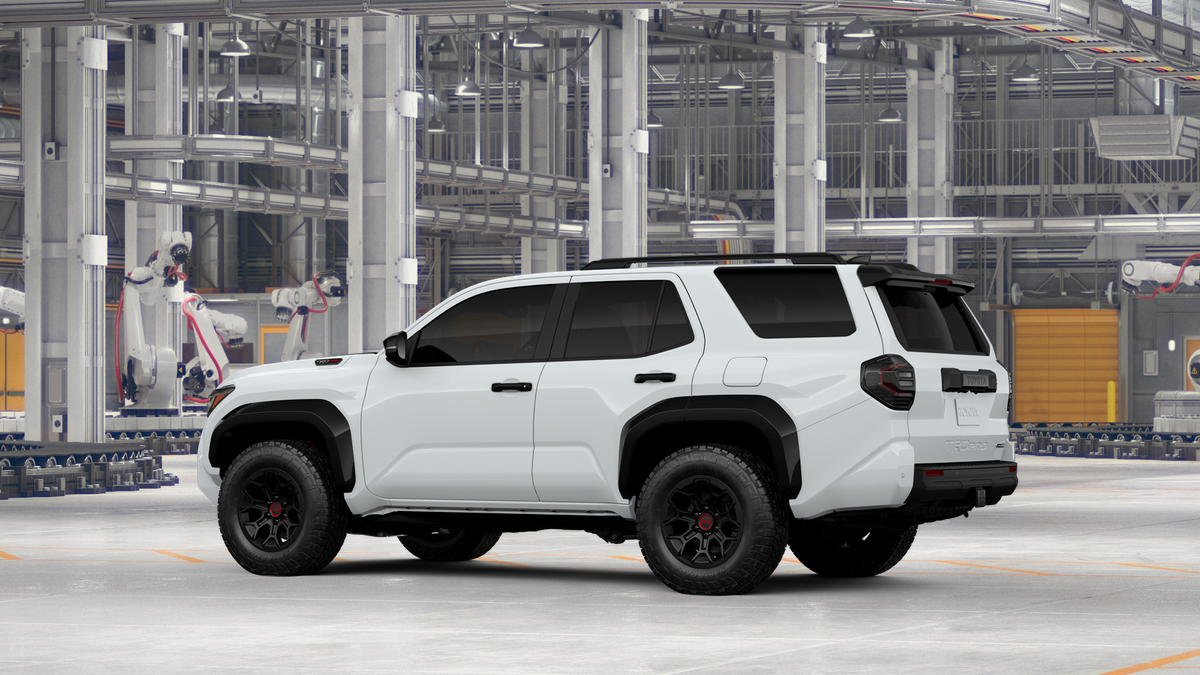 2025 Toyota 4Runner TRD Pro photo 5
