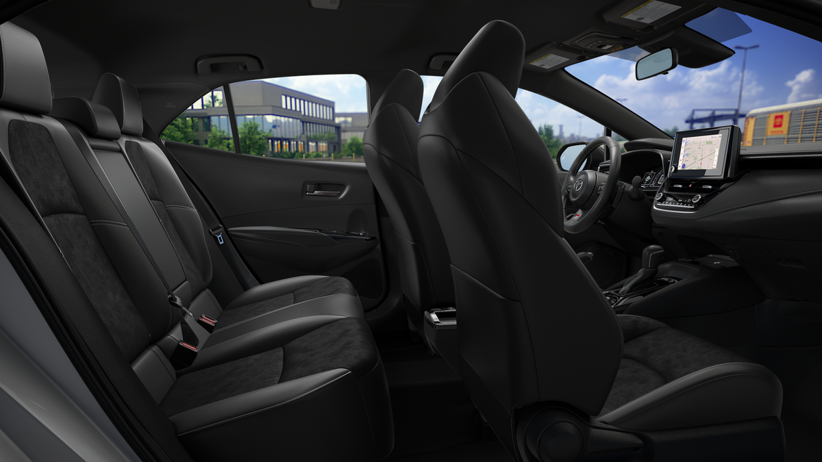 New 2026 Toyota GR Corolla Sedan