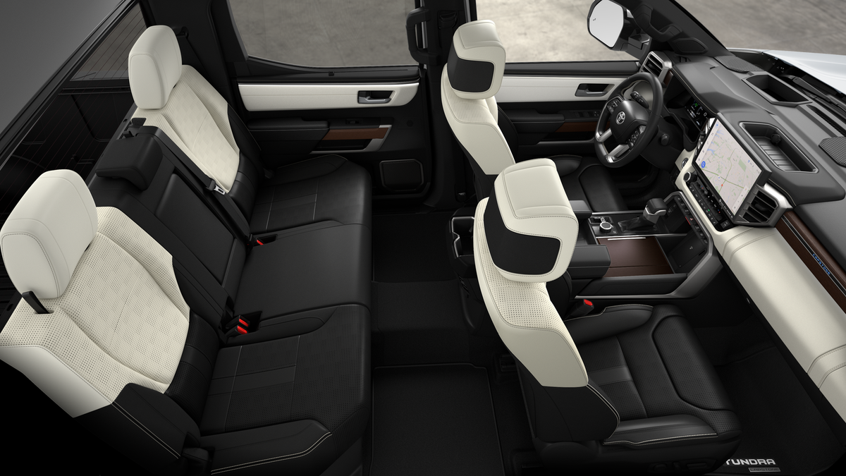 2025 Toyota Tundra Capstone - Photo 22