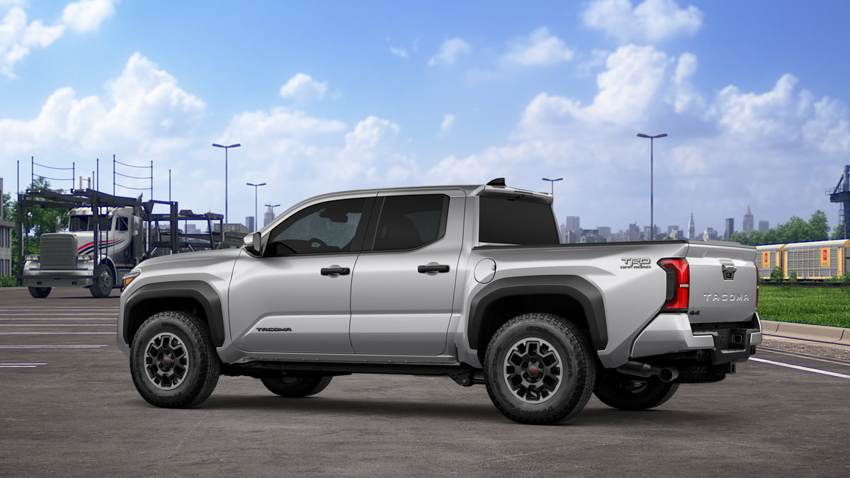 2025 Toyota Tacoma TRD Off-Road Double Cab photo 5