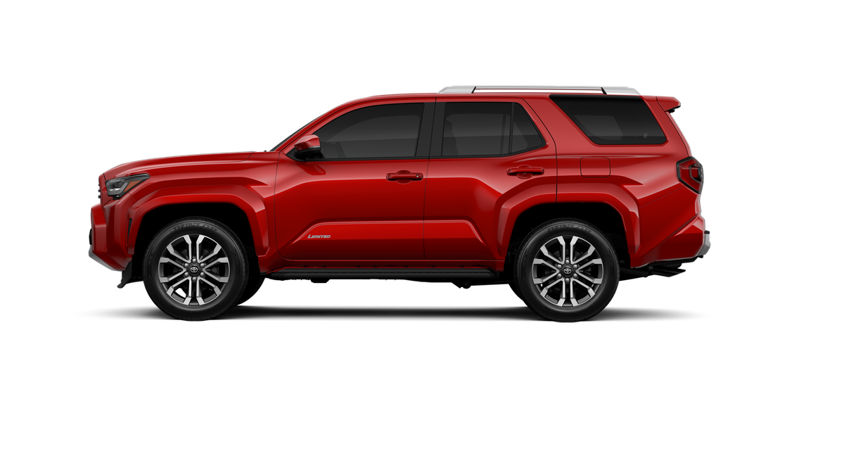 New 2026 Toyota 4Runner SUV