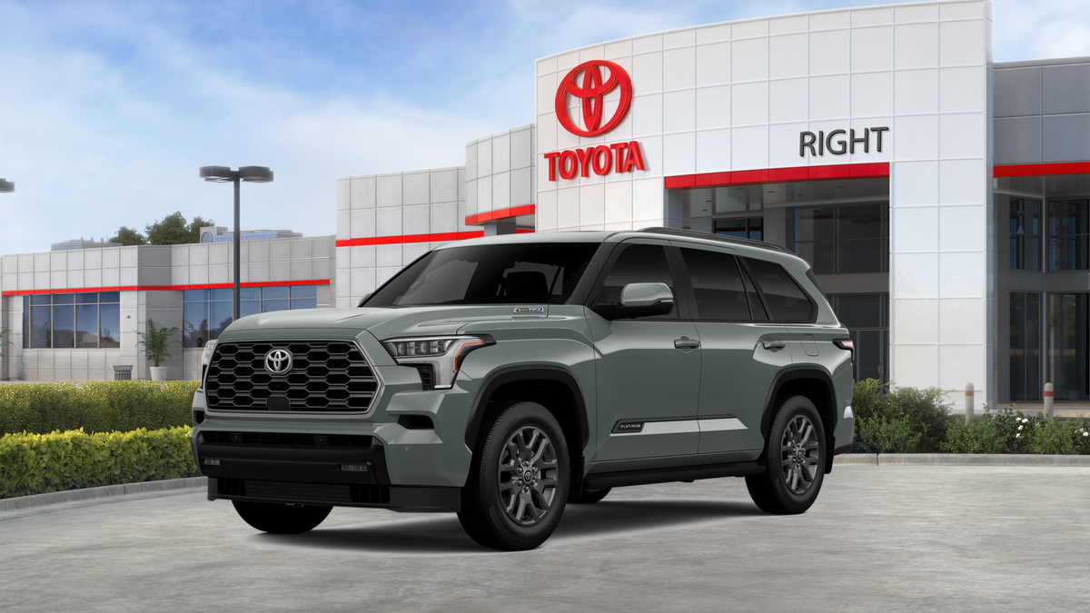 2026 Toyota Sequoia Platinum