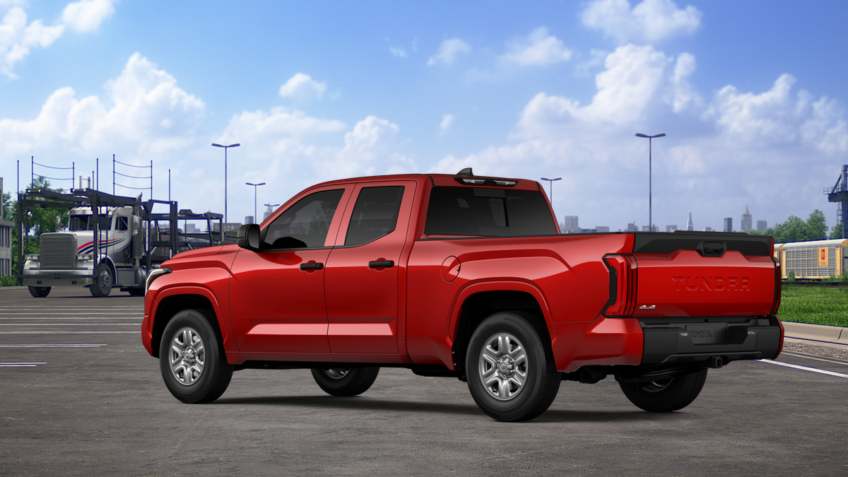 New 2026 Toyota Tundra Truck