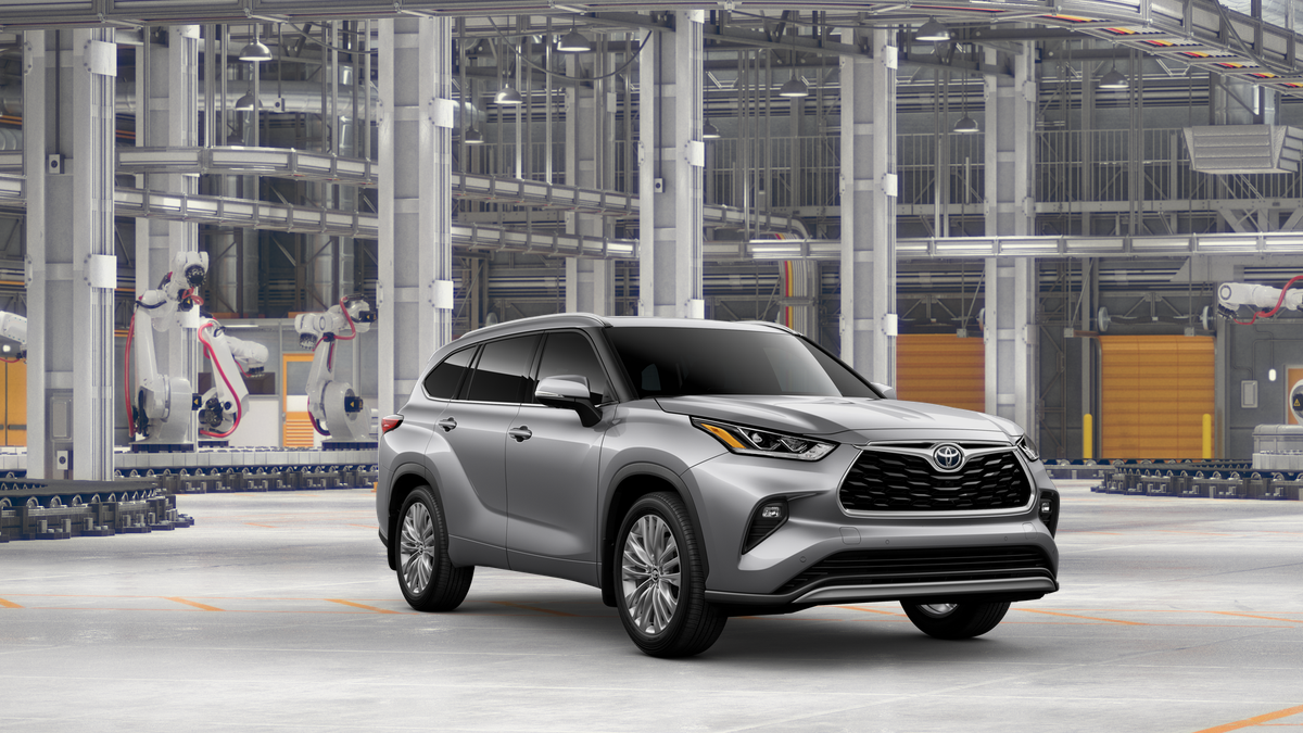 2025 Toyota Highlander Platinum photo 15
