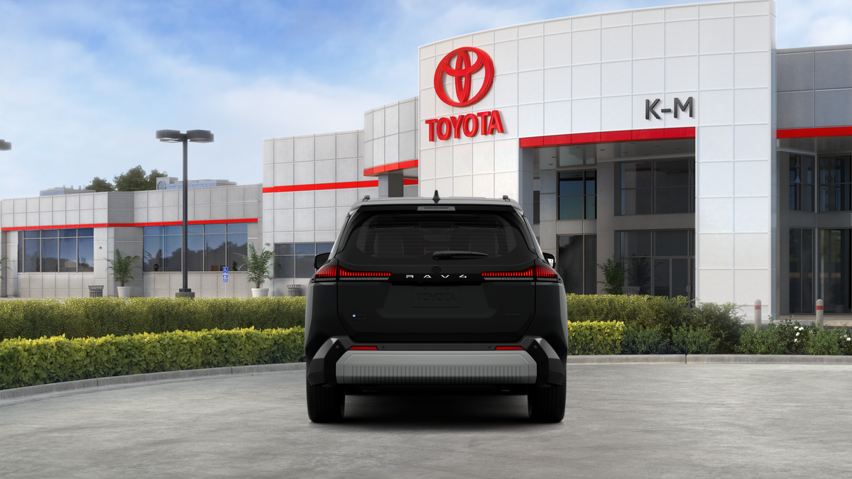 New 2026 Toyota RAV4 SUV