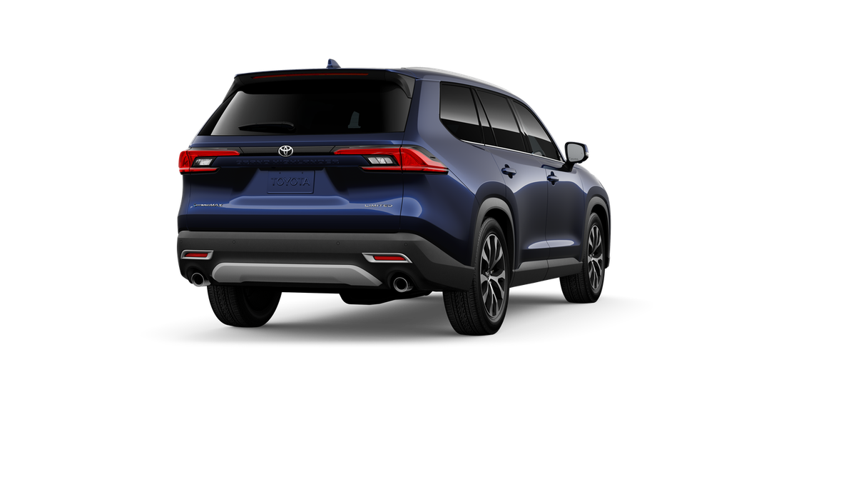 New 2026 Blueprint Toyota  MAX Limited image 12