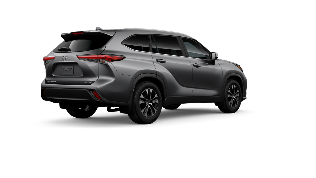 New 2026 Toyota Highlander 4D Sport Utility