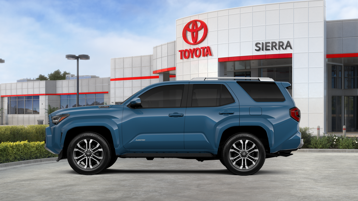 New 2026 Heritage Blue Toyota 4Runner Limited image 43