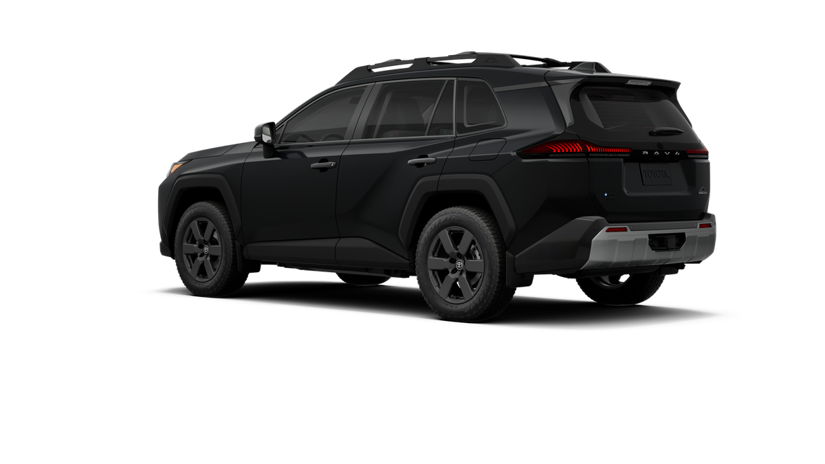 New 2026 Midnight Black Metallic Toyota  Woodland image 9