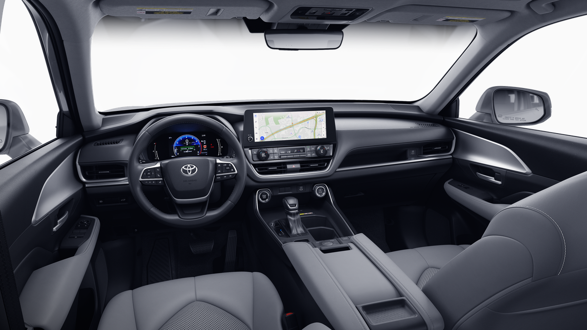 New 2026 Toyota Grand Highlander SUV