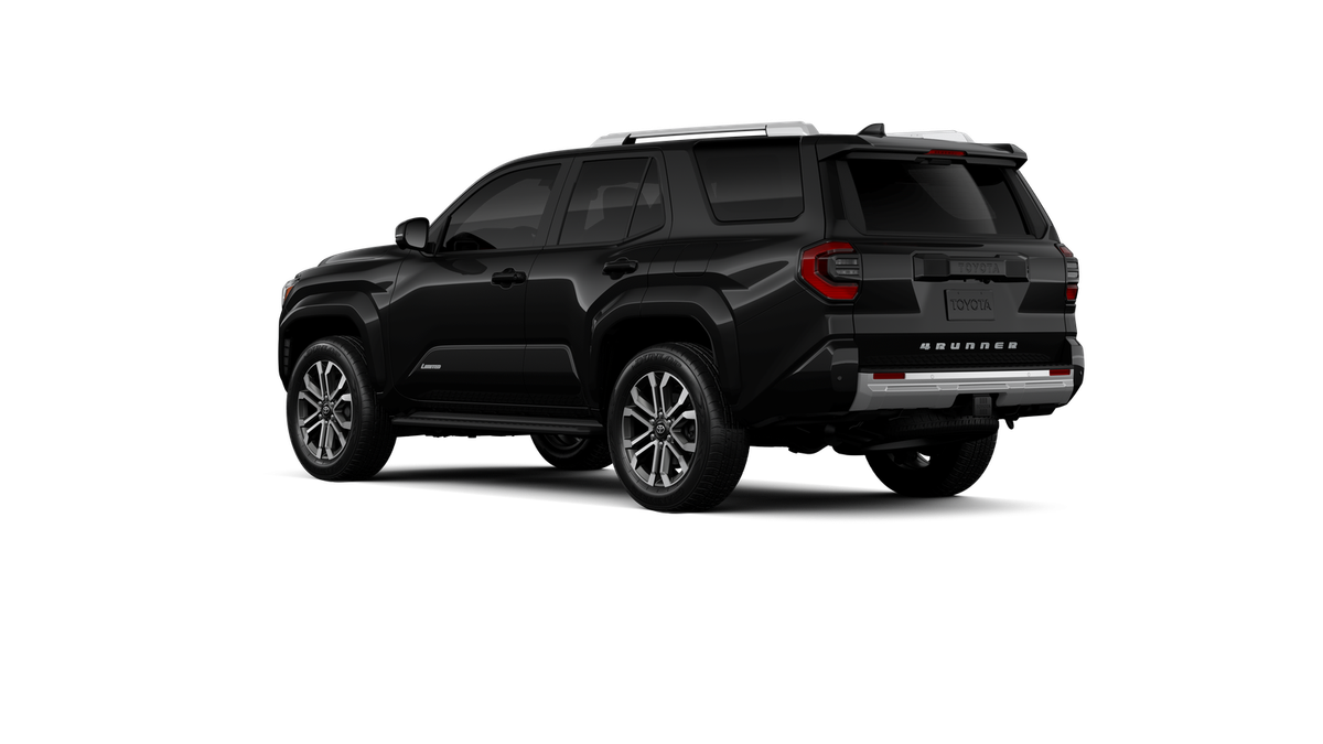 New 2026 Toyota 4Runner SUV