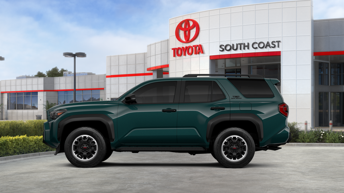 New 2026 Toyota 4Runner SUV