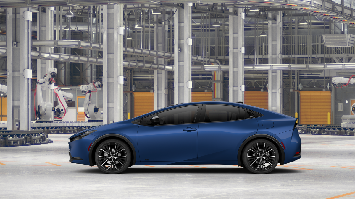 New 2027 Toyota Prius Sedan