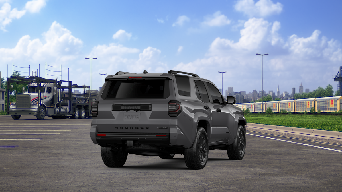 New 2025 Toyota 4Runner i-FORCE MAX SUV