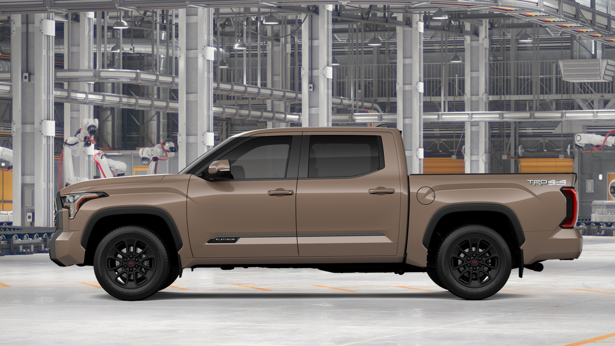 2026 Toyota Tundra Platinum CrewMax photo 4