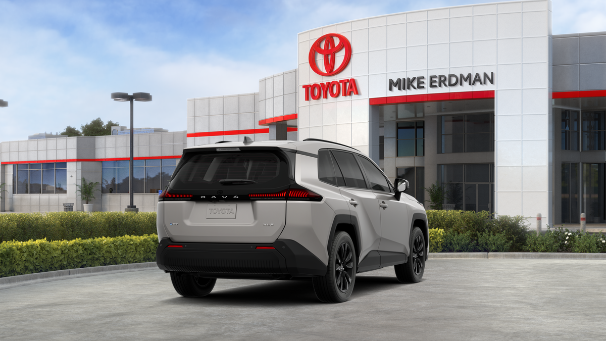 New 2026 Toyota RAV4 SUV