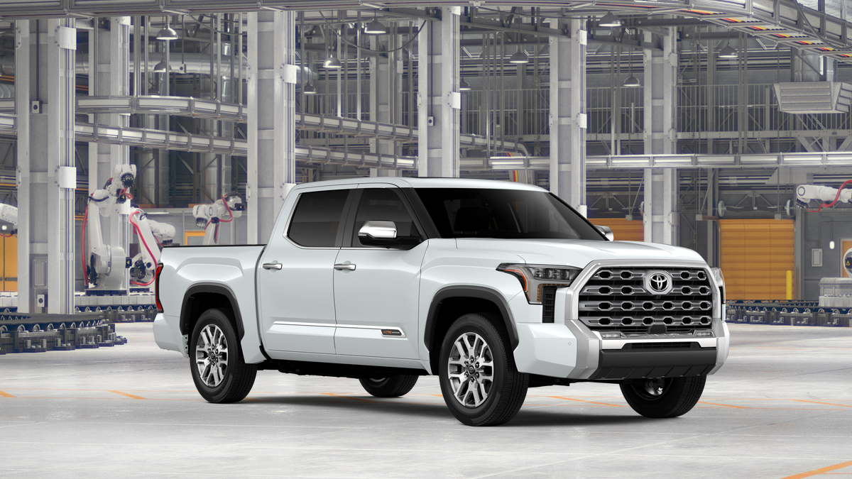 New 2026 Wind Chill Pearl <sup>1</sup> Toyota  1794 Edition image 17