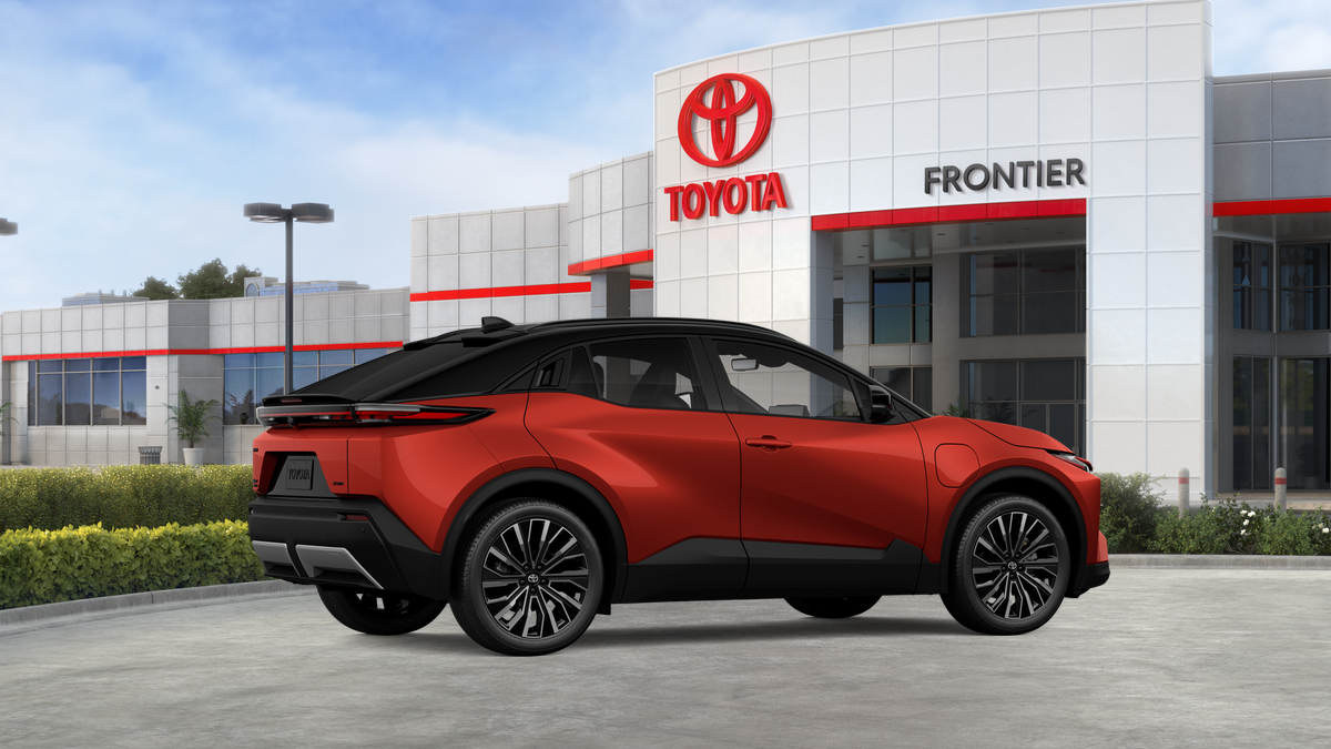 C-HR XSE Electric Motors All-Wheel Drive [10]