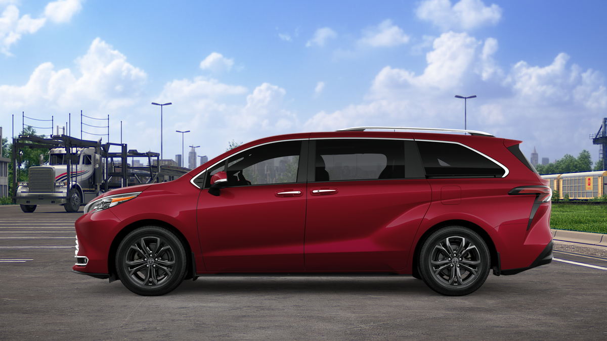New 2026 Ruby Flare Pearl <sup>1</sup> Toyota  Platinum image 6