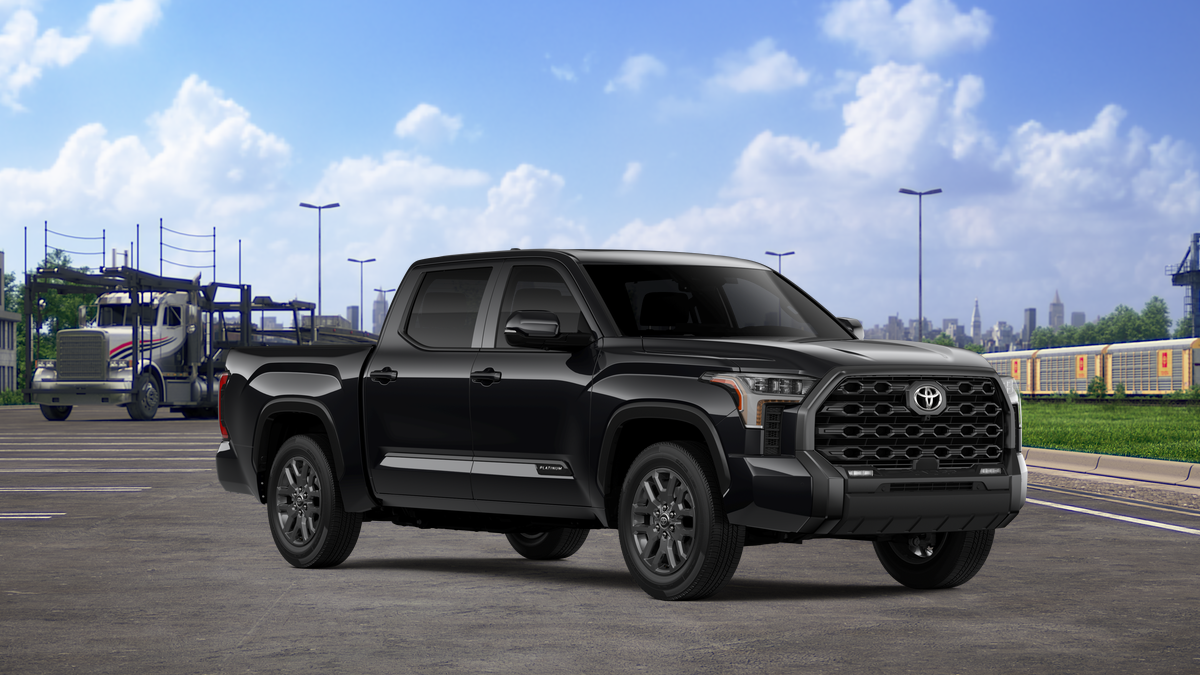 New 2026 Midnight Black Metallic Toyota  Platinum image 17