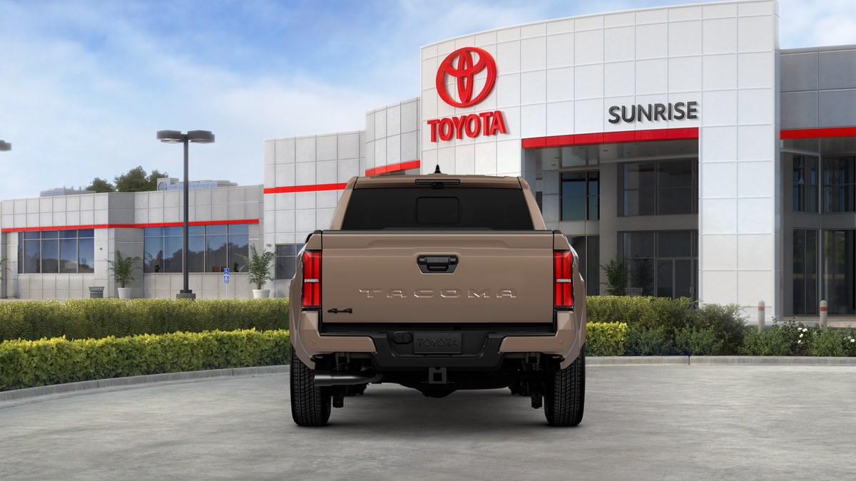 New 2026 Toyota Tacoma Truck